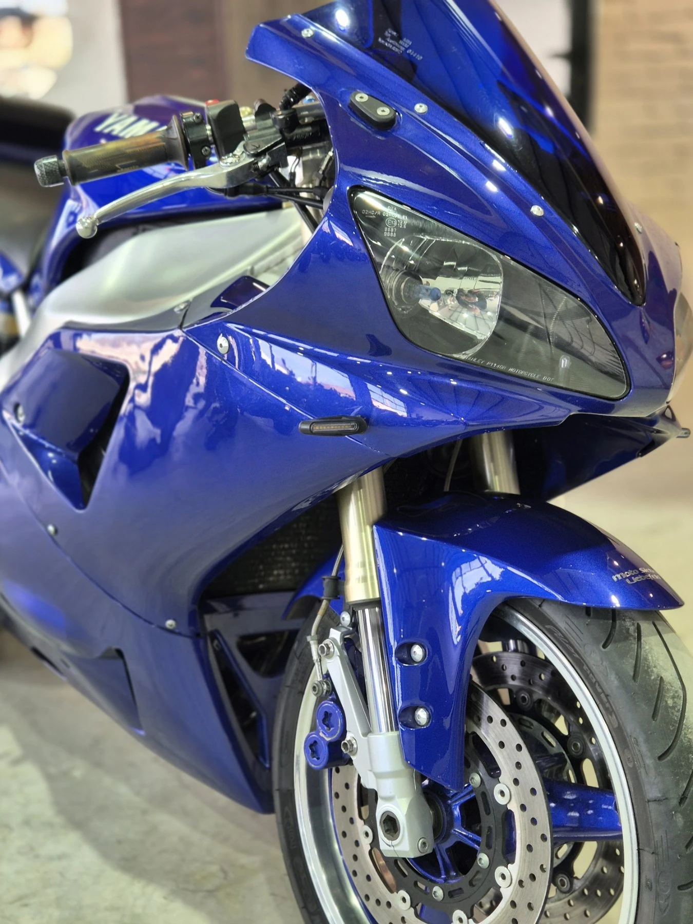 Yamaha YZF-R1 1000 Нов внос от ШВЕЙЦАРИЯ!!!, снимка 9 - Мотоциклети и мототехника - 54220582