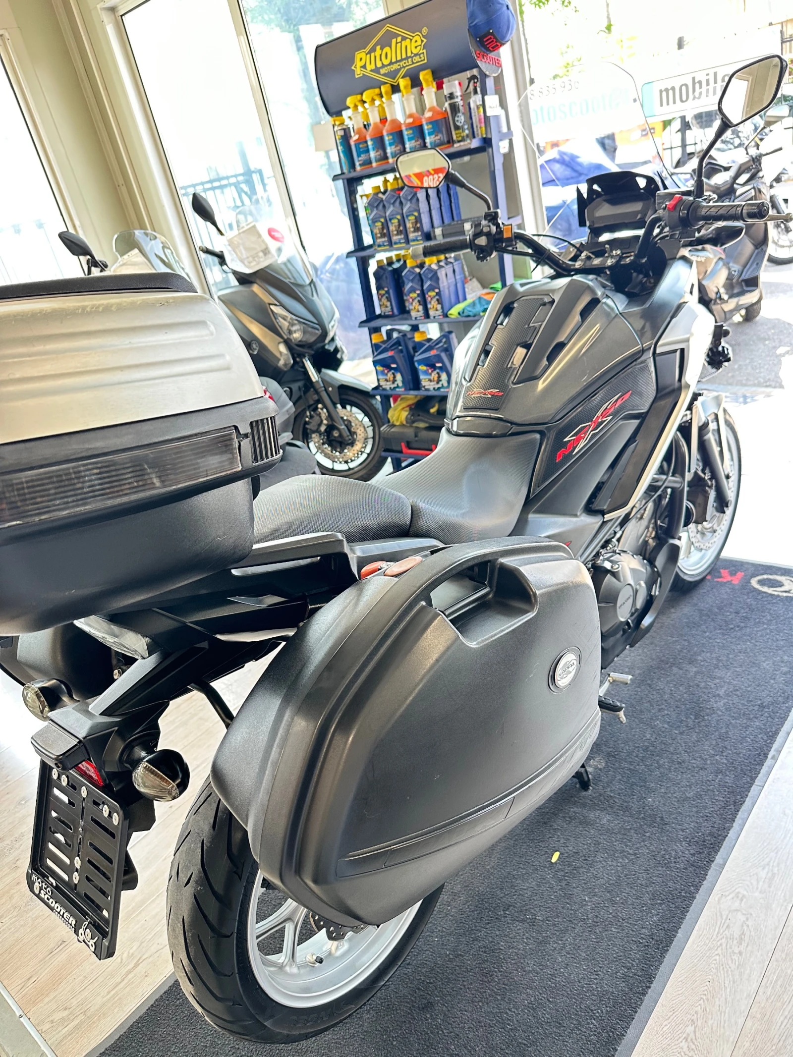 Honda Nc 750Х Travel Edition 05.2018, снимка 8 - Мотоциклети и мототехника - 55145875