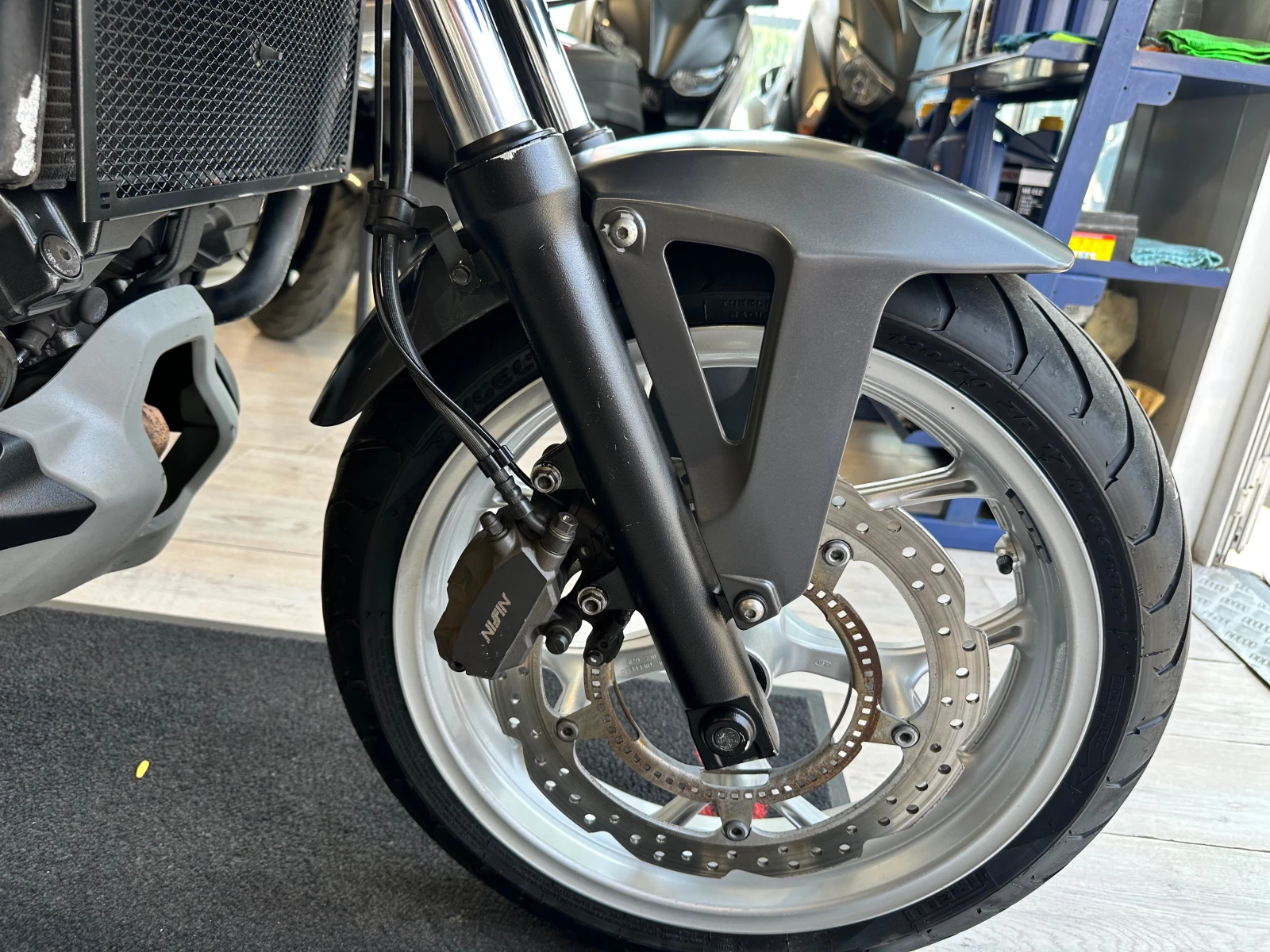 Honda Nc 750Х Travel Edition 05.2018, снимка 12 - Мотоциклети и мототехника - 55145875