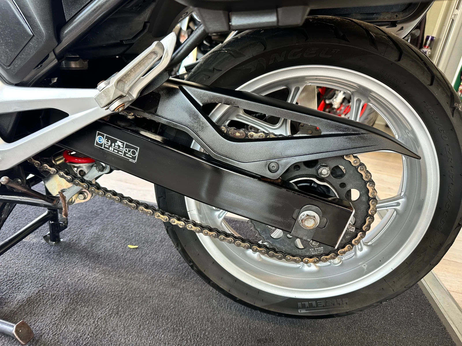 Honda Nc 750Х Travel Edition 05.2018, снимка 11 - Мотоциклети и мототехника - 55145875