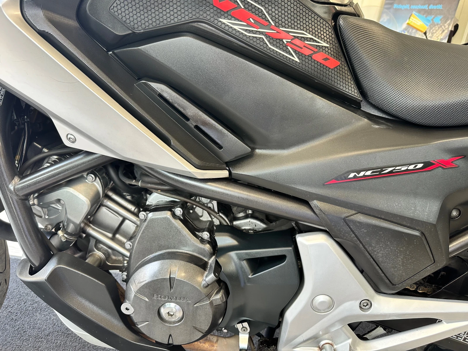 Honda Nc 750Х Travel Edition 05.2018, снимка 10 - Мотоциклети и мототехника - 55145875