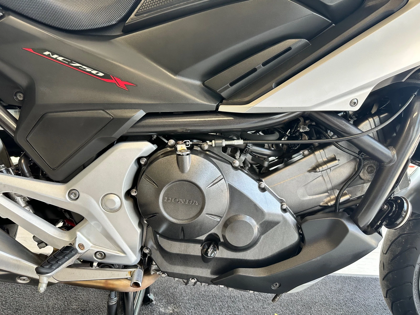 Honda Nc 750Х Travel Edition 05.2018, снимка 9 - Мотоциклети и мототехника - 55145875