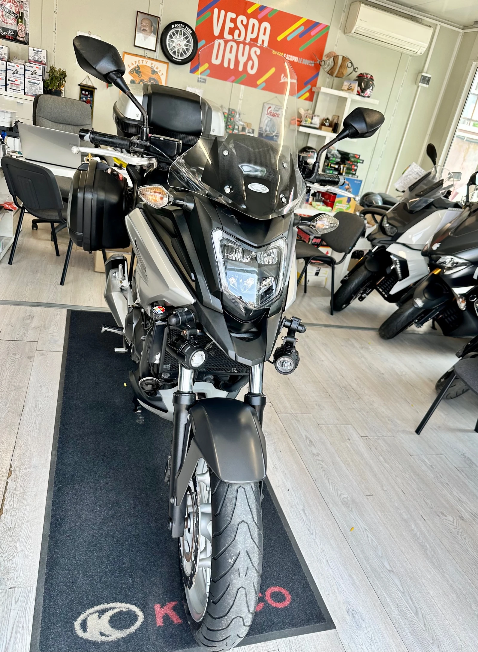 Honda Nc 750Х Travel Edition 05.2018, снимка 13 - Мотоциклети и мототехника - 55145875