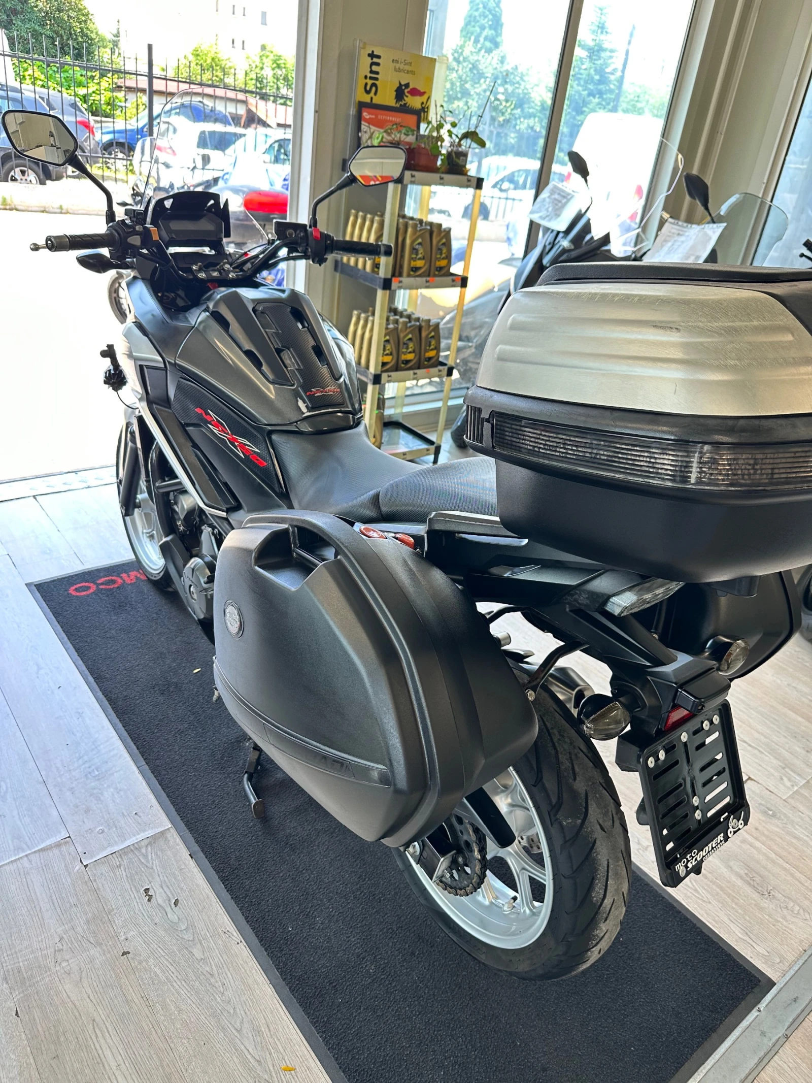 Honda Nc 750Х Travel Edition 05.2018, снимка 6 - Мотоциклети и мототехника - 55145875