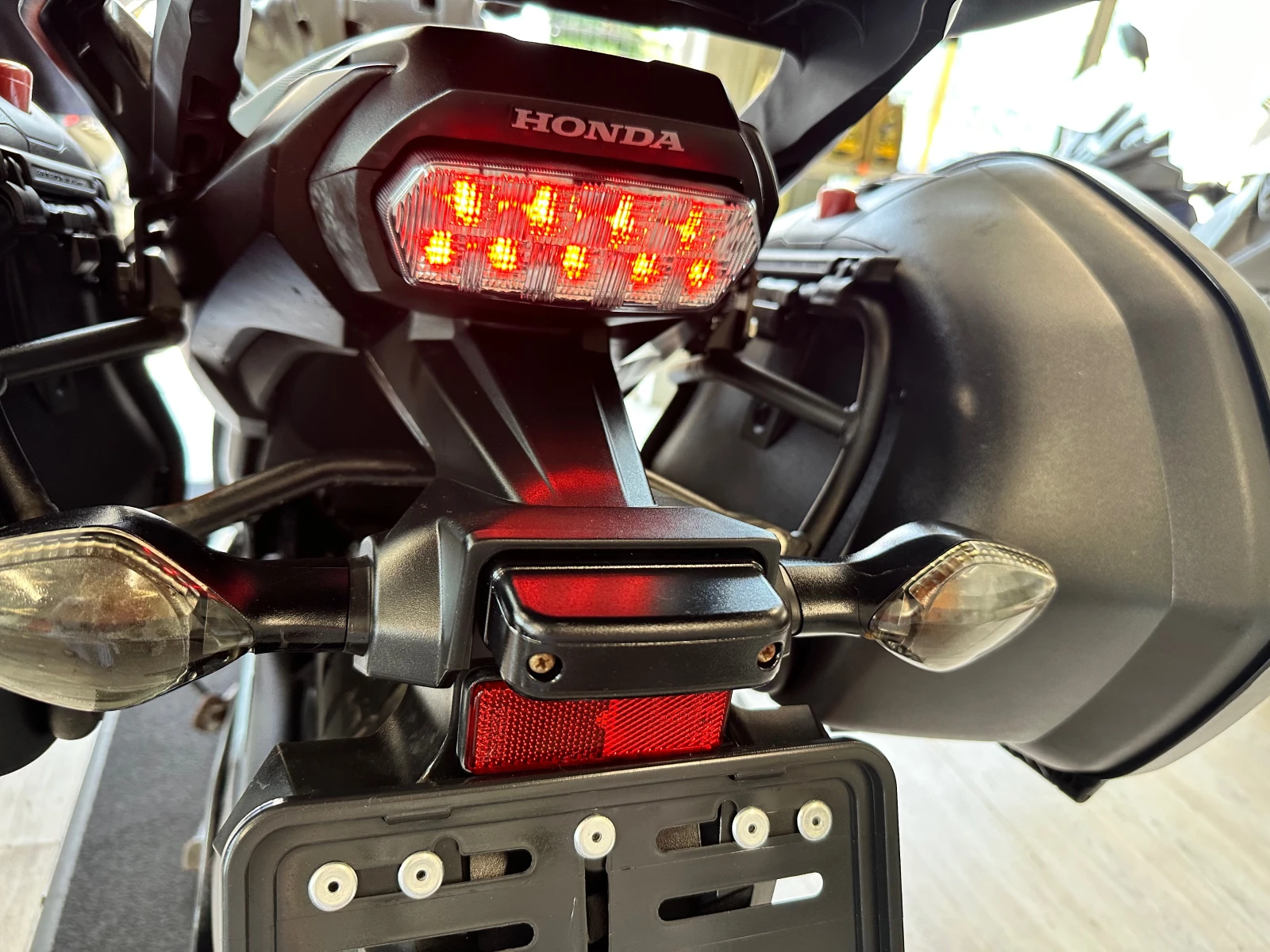 Honda Nc 750Х Travel Edition 05.2018, снимка 4 - Мотоциклети и мототехника - 55145875