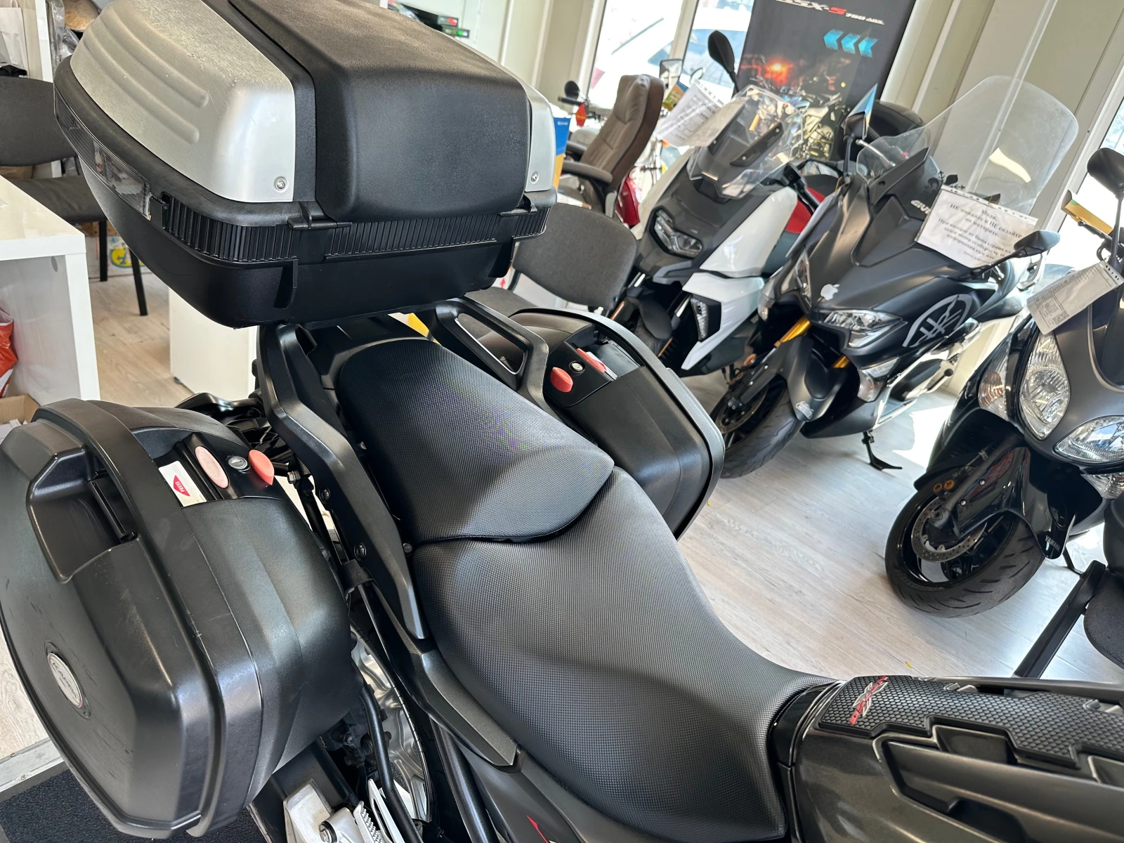 Honda Nc 750Х Travel Edition 05.2018, снимка 15 - Мотоциклети и мототехника - 55145875