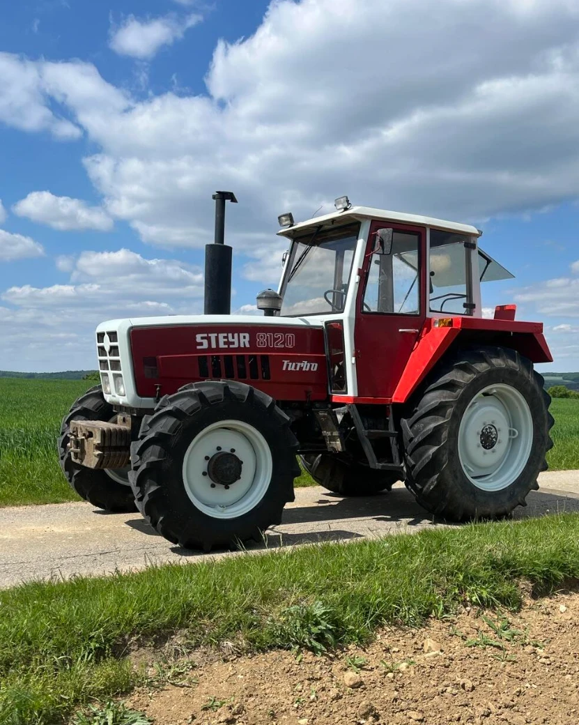  Steyr 8120 | Mobile.bg   1