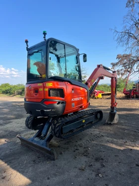 Багер Kubota KX027-4, снимка 3