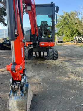 Багер Kubota KX027-4, снимка 6