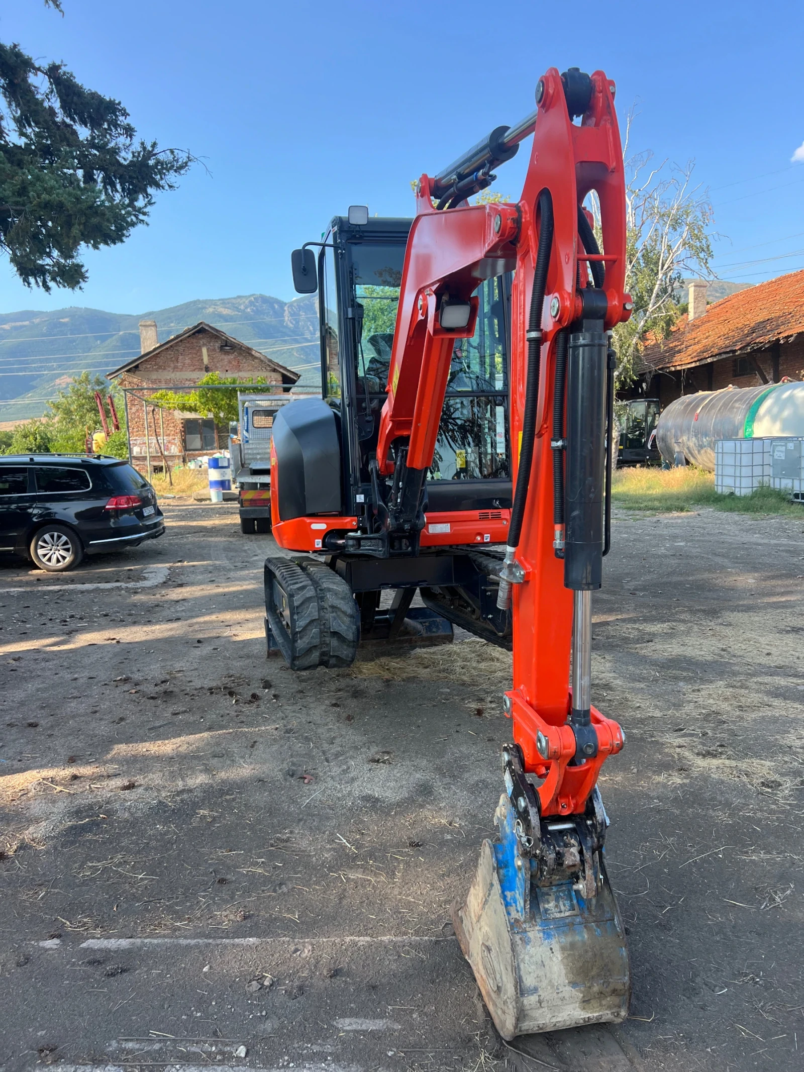 Багер Kubota KX027-4, снимка 2 - Индустриална техника - 55400328