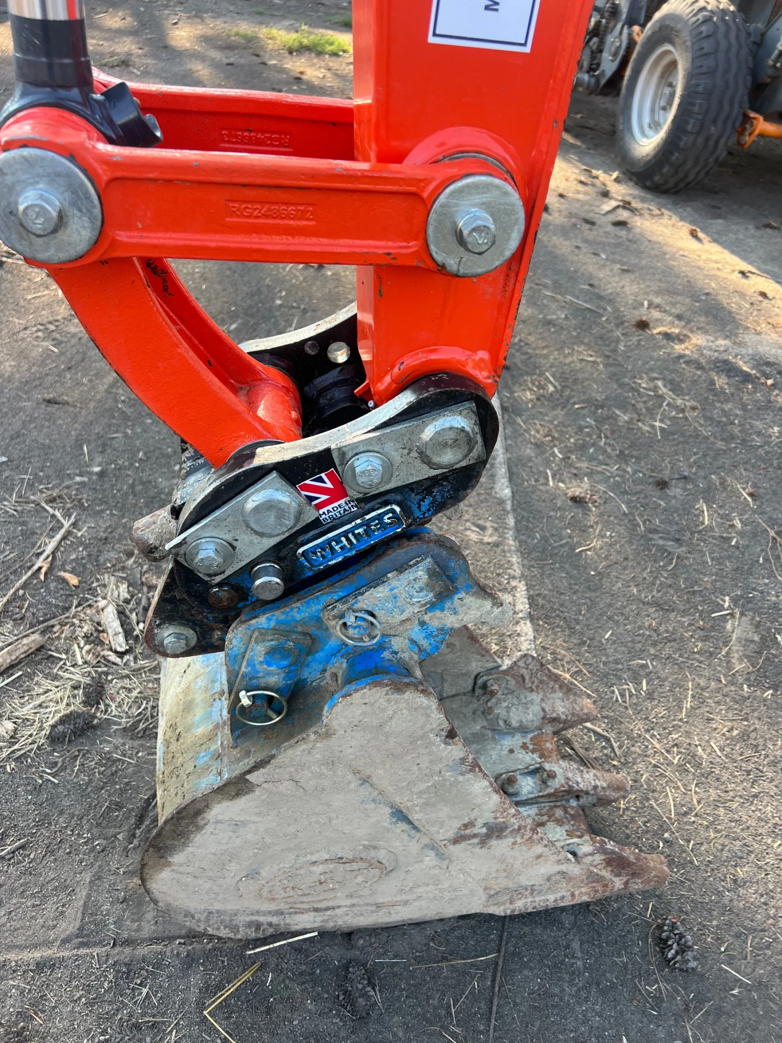 Багер Kubota KX027-4, снимка 5 - Индустриална техника - 55400328