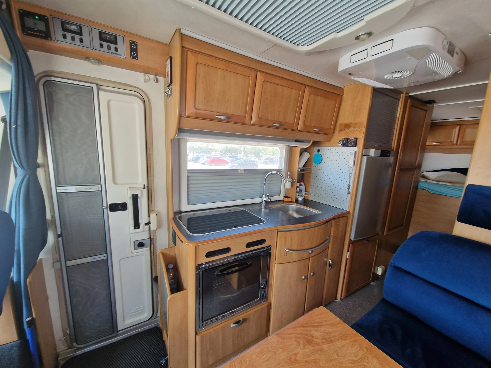 Кемпер HYMER / ERIBA B680 Starline - изображение 10