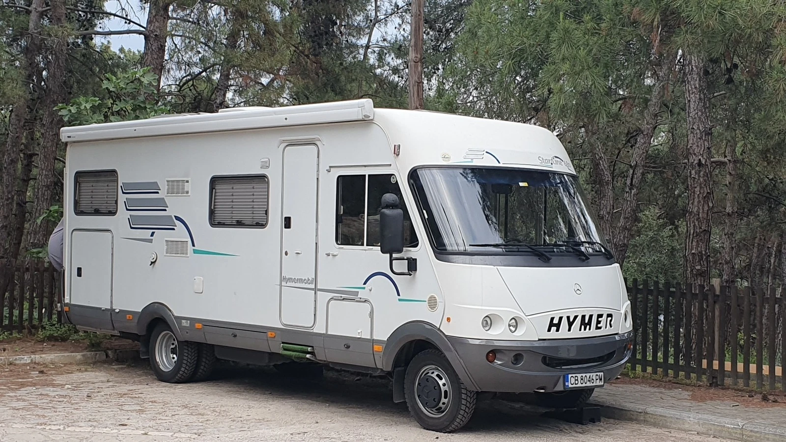 Кемпер HYMER / ERIBA B680 Starline - изображение 4