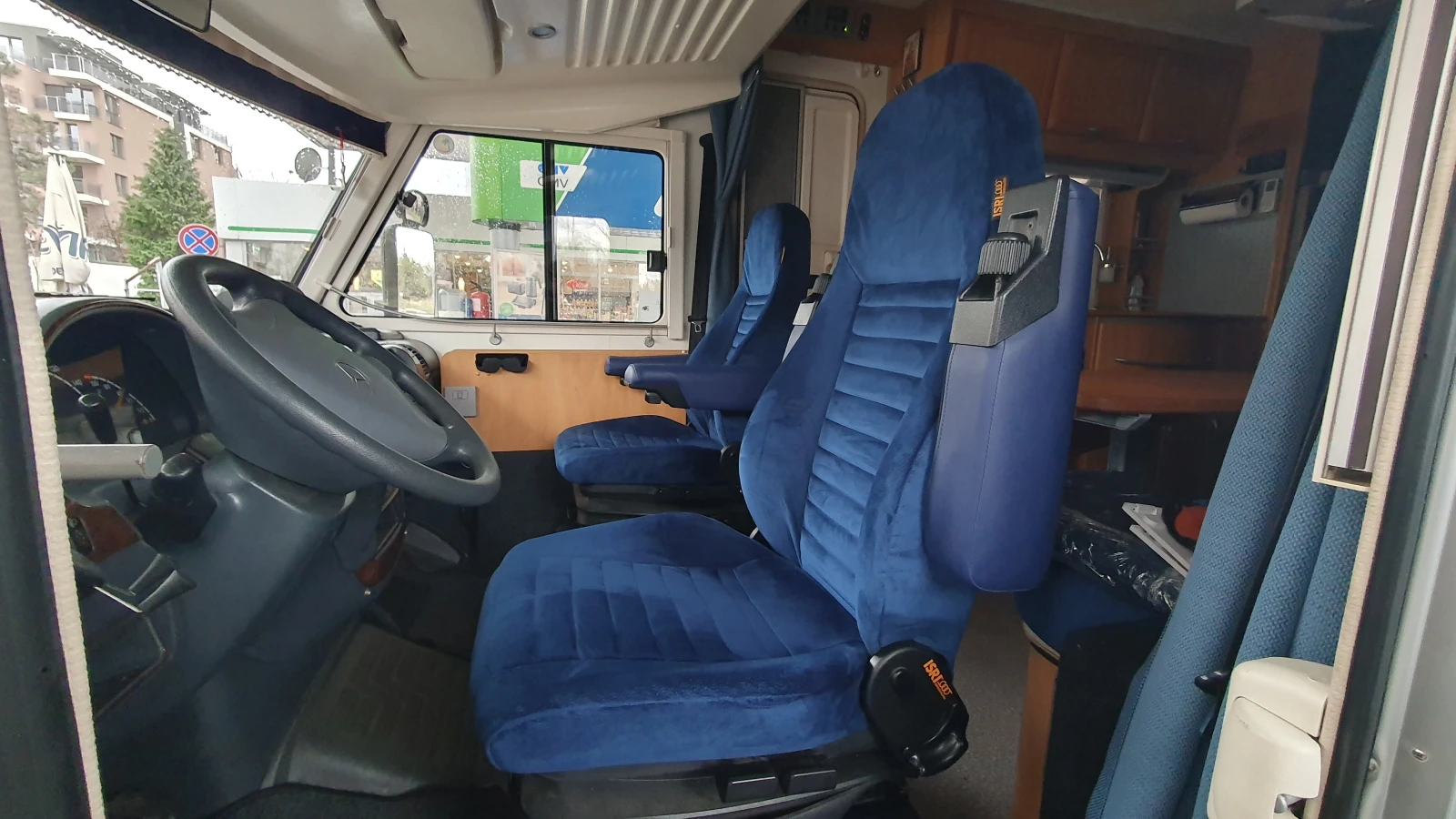 Кемпер HYMER / ERIBA B680 Starline - изображение 6