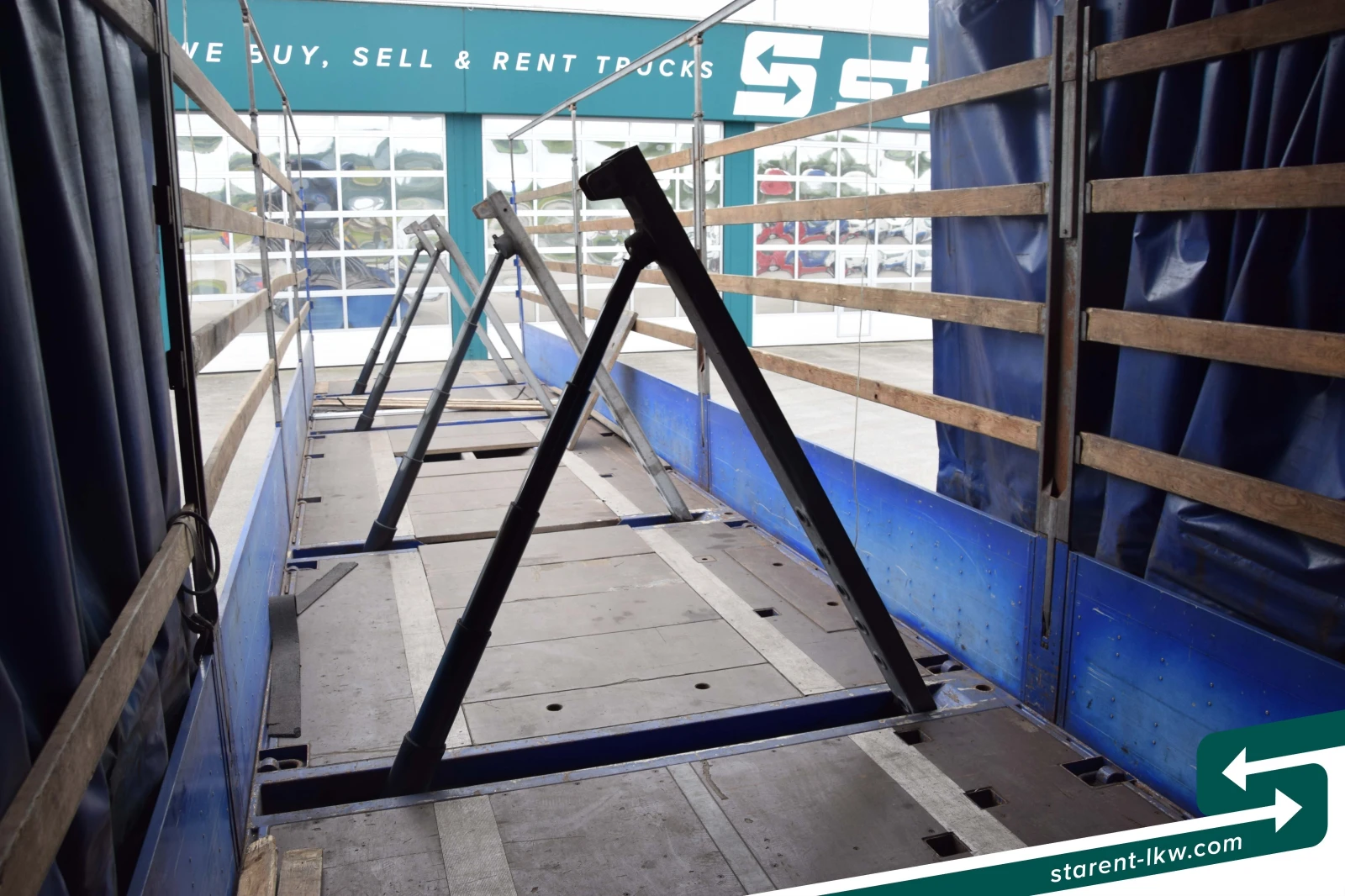 Полуремарке Schwarzmuller TR26157, снимка 15 - Ремаркета - 54628001