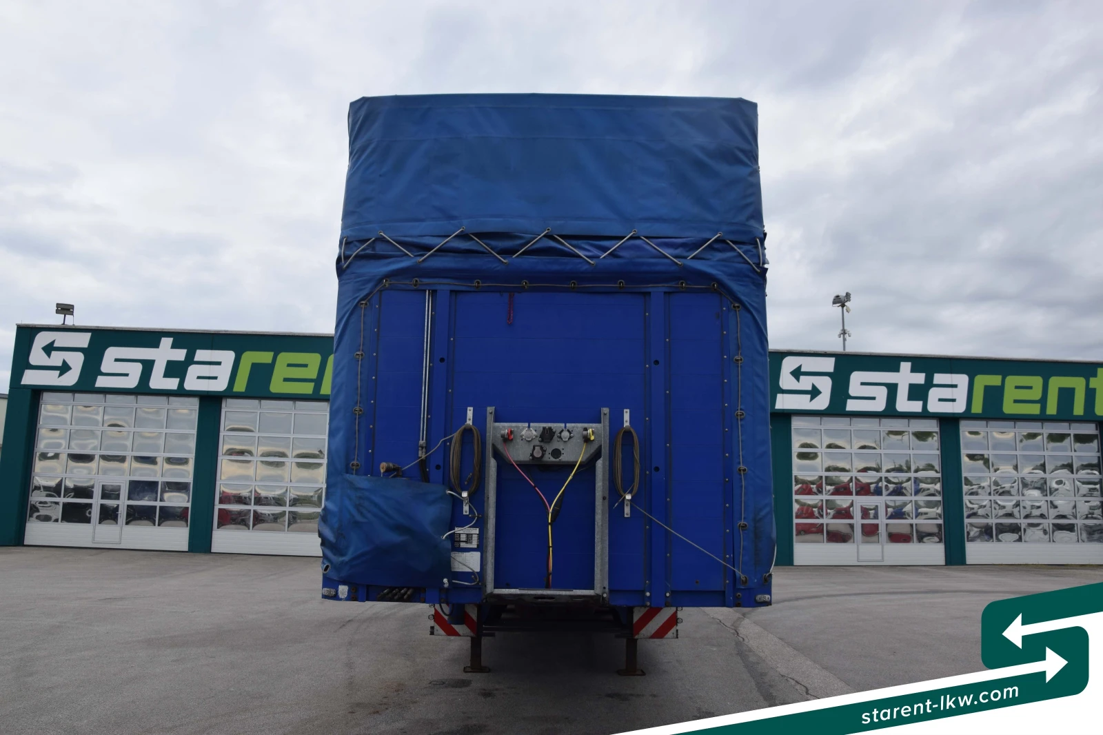 Полуремарке Schwarzmuller TR26157, снимка 3 - Ремаркета - 54628001