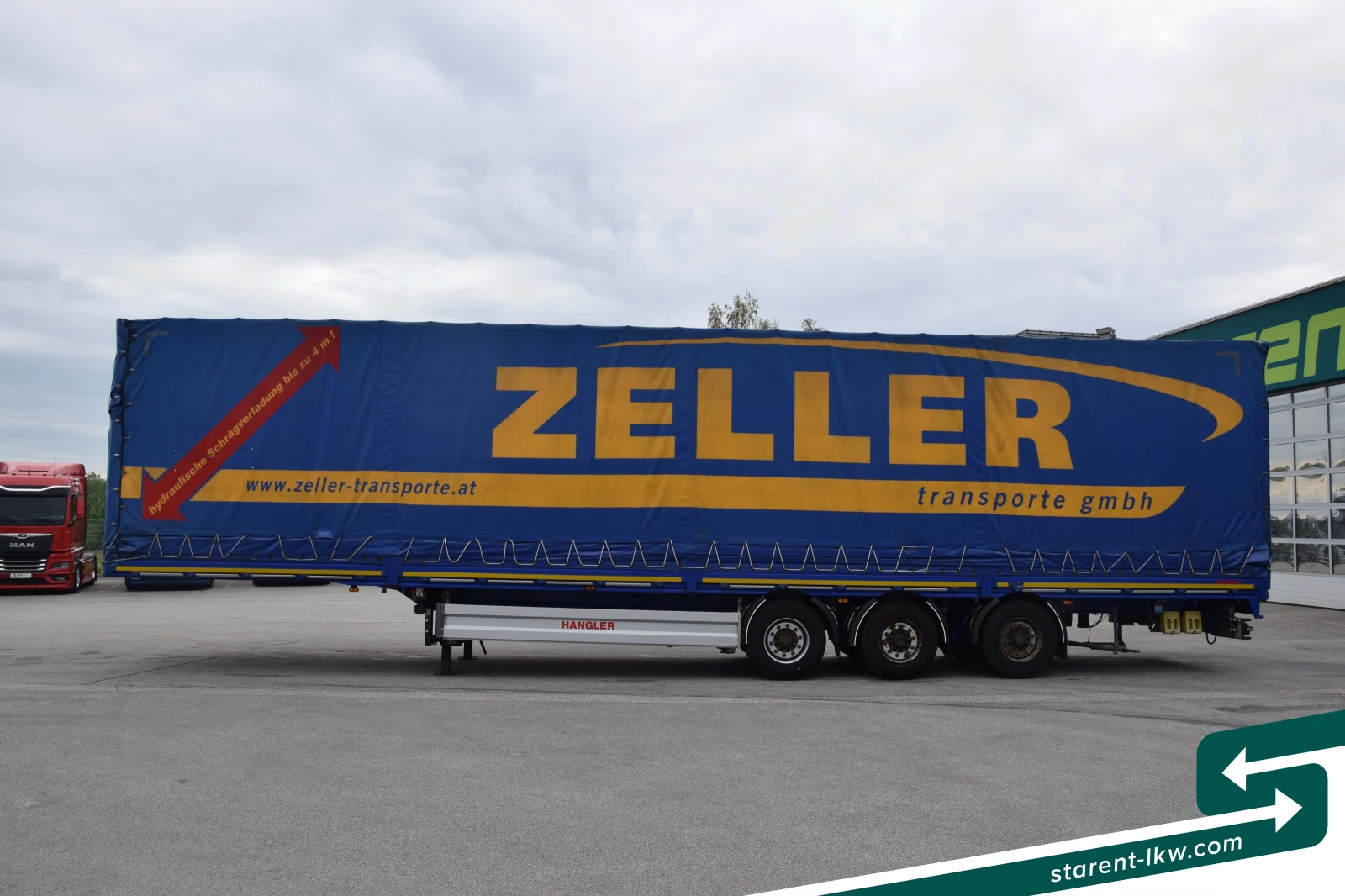 Полуремарке Schwarzmuller TR26157, снимка 9 - Ремаркета - 54628001