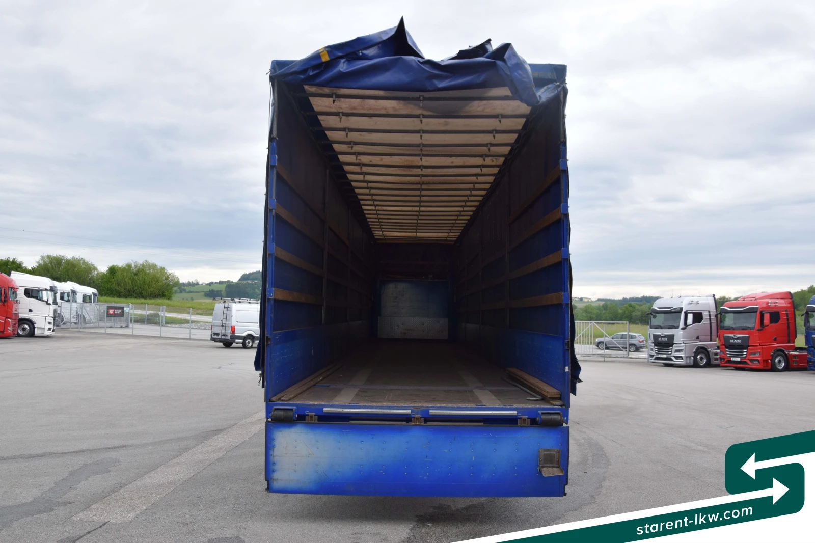 Полуремарке Schwarzmuller TR26157, снимка 10 - Ремаркета - 54628001