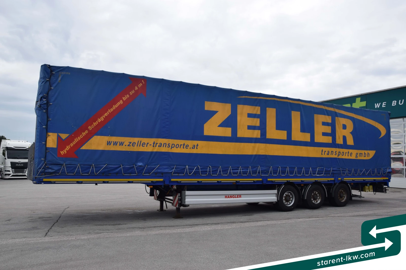 Полуремарке Schwarzmuller TR26157, снимка 2 - Ремаркета - 54628001