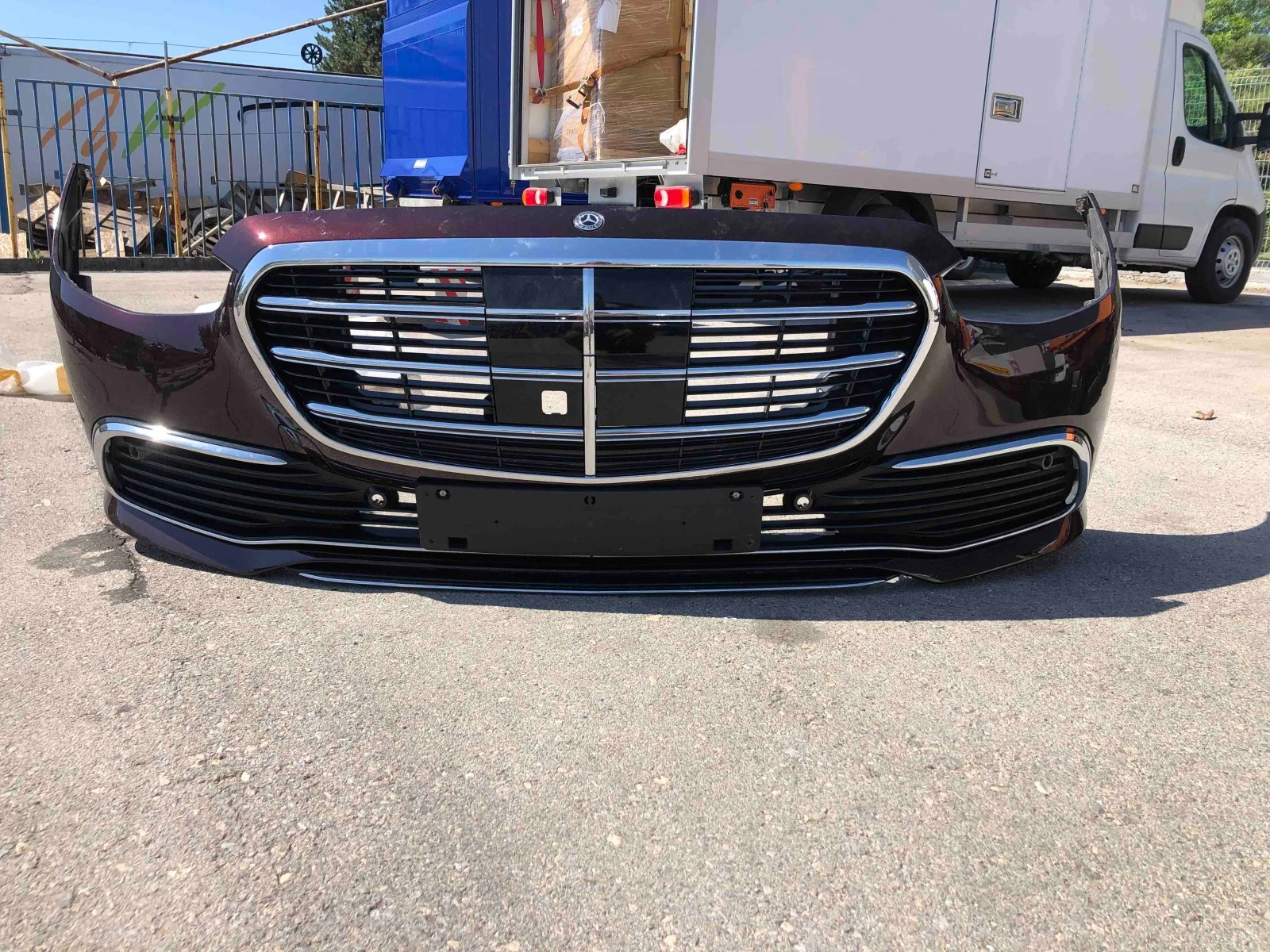 ����� �������� � ������� Mercedes W223 - S ����� 2020 �. | Mobile.bg � ����������� 1