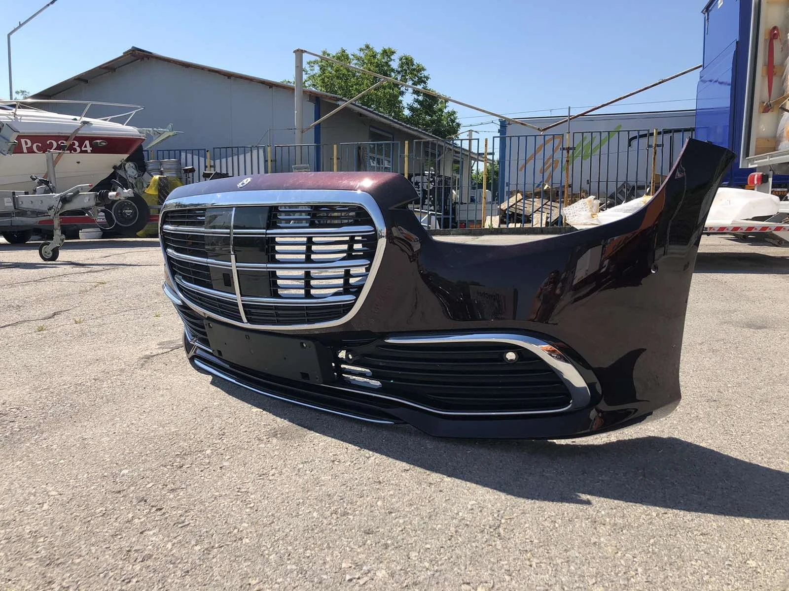 ����� �������� � ������� Mercedes W223 - S ����� 2020 �. | Mobile.bg � ����������� 3