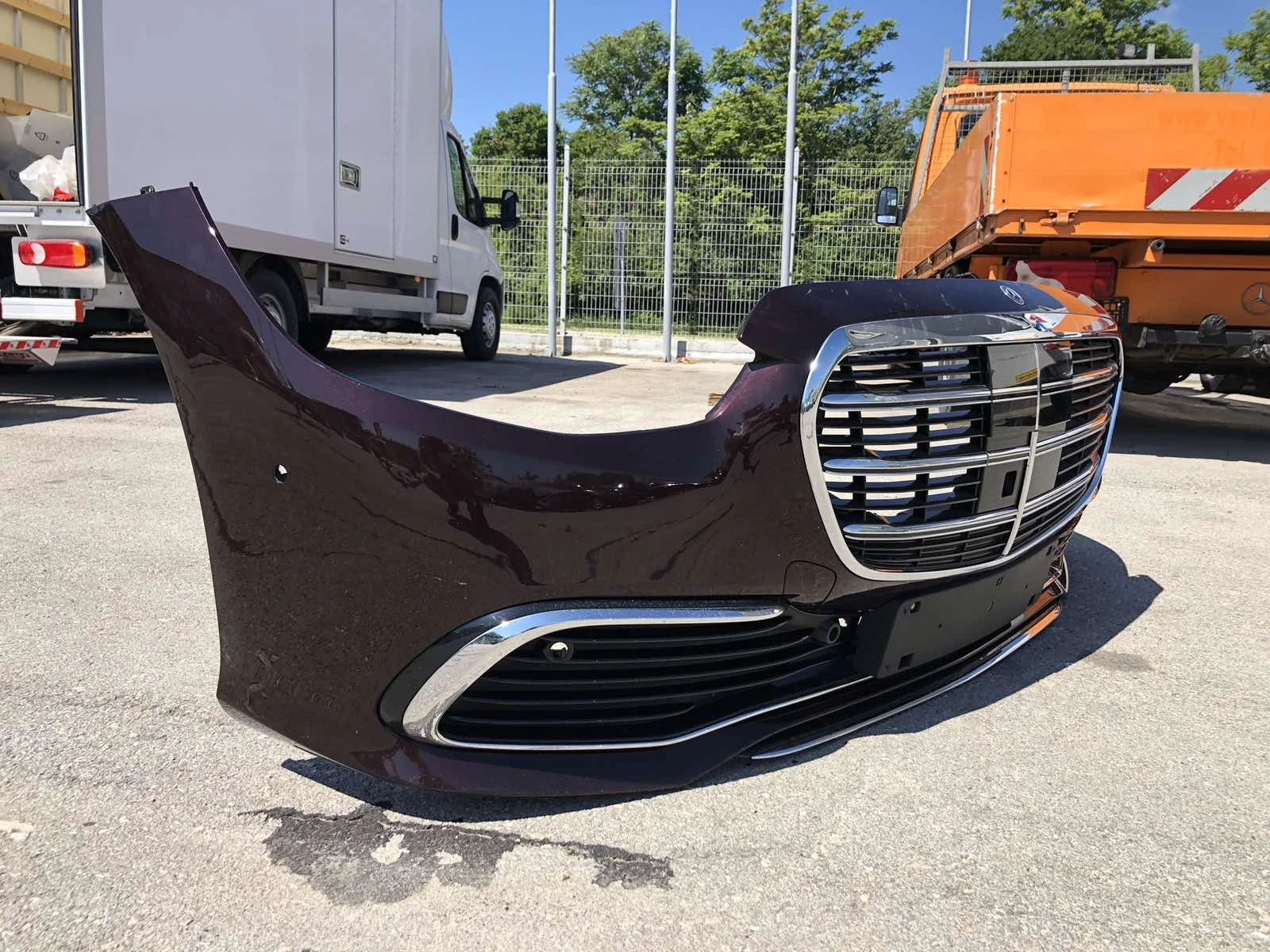 ����� �������� � ������� Mercedes W223 - S ����� 2020 �. | Mobile.bg � ����������� 4