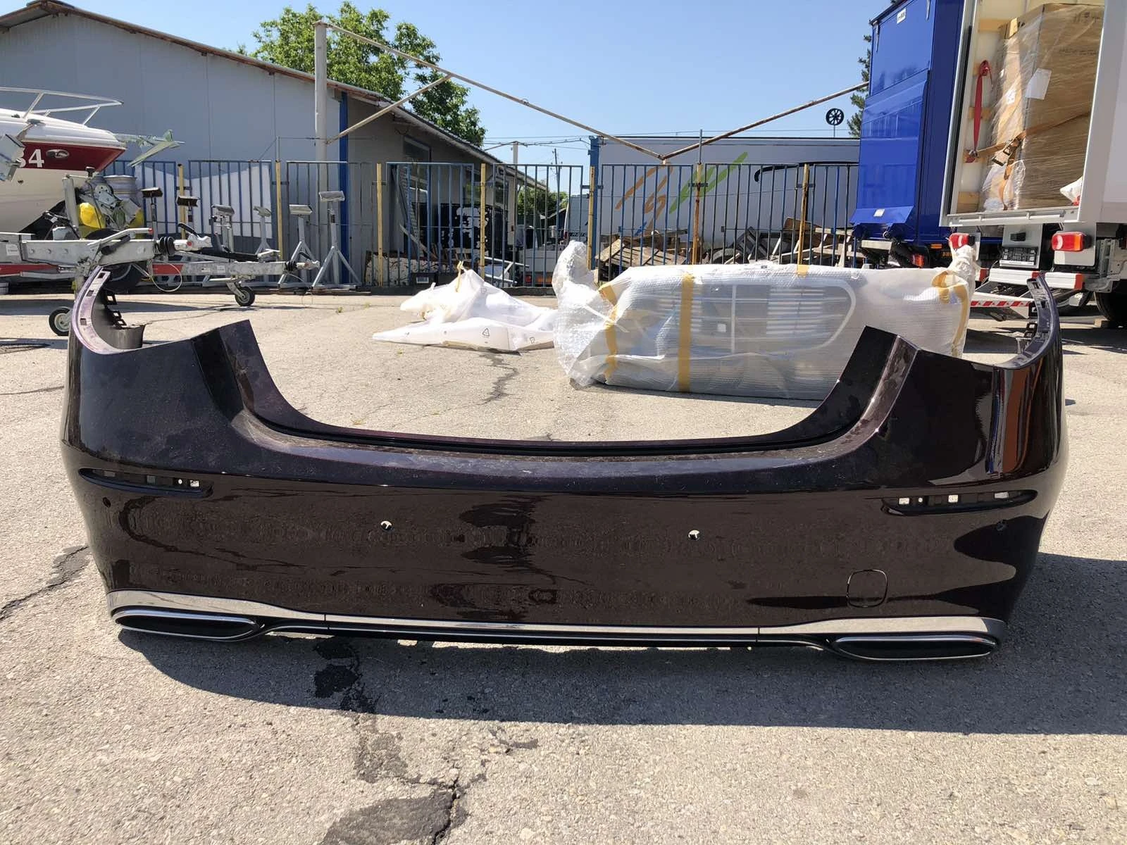 ����� �������� � ������� Mercedes W223 - S ����� 2020 �. | Mobile.bg � ����������� 6