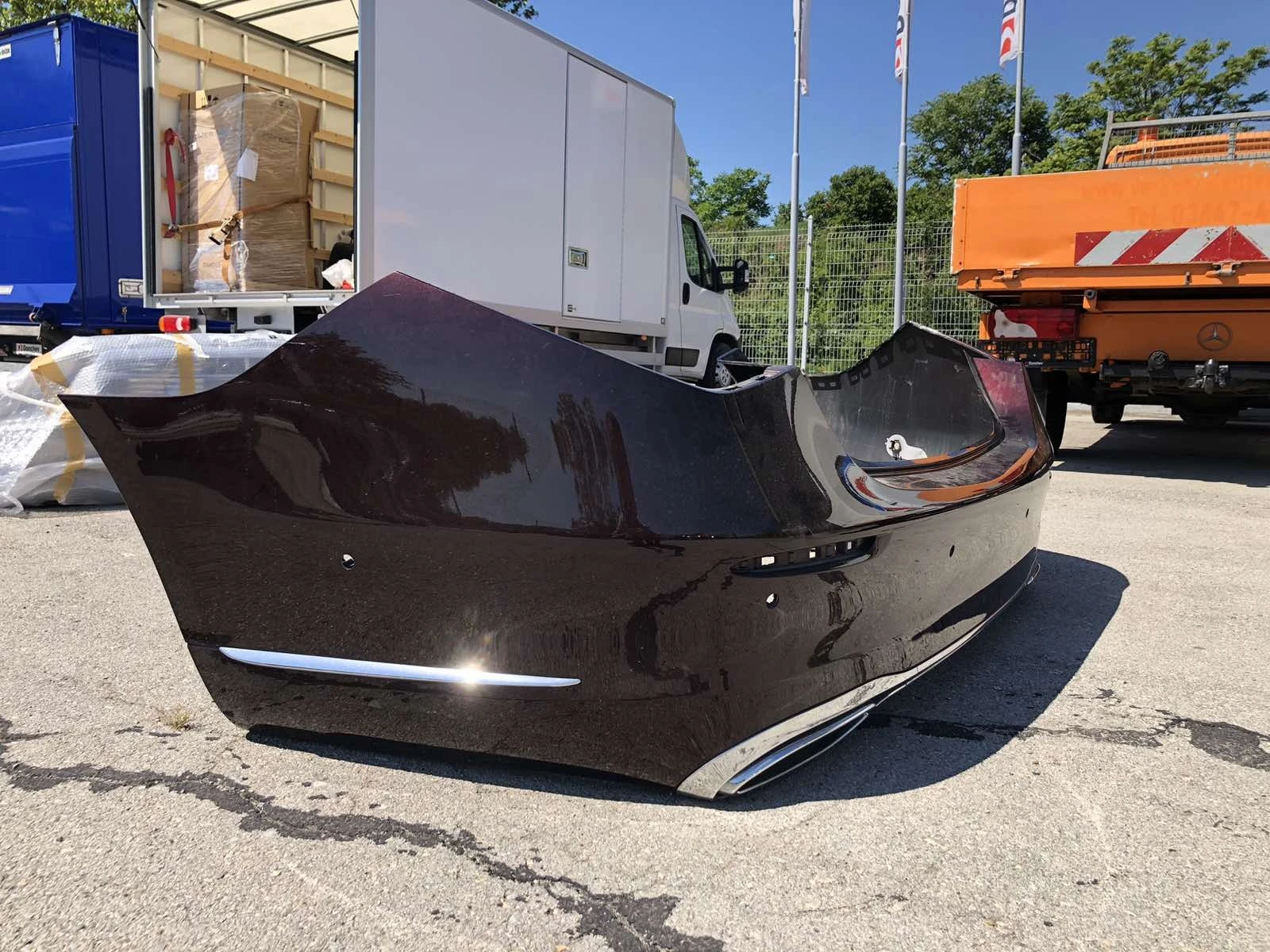 ����� �������� � ������� Mercedes W223 - S ����� 2020 �. | Mobile.bg � ����������� 8