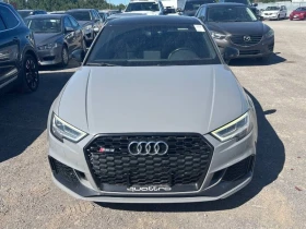 Audi Rs3 * NARDO GREY* CARFAX * ОПЦИЯ ЗА ФИНАНСИРАНЕ, снимка 3