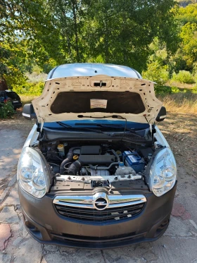 Opel Combo 1.4I CNG-МЕТАН, снимка 11