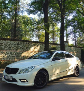 Mercedes-Benz E 500 5.5i COUPE AMG LINE, снимка 2