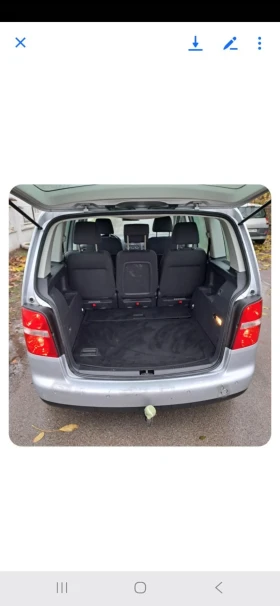 VW Touran 1.6 i | Auto.bg — изображение 13
