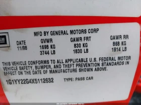 Chevrolet Corvette 5.7l - 11500 € / 22492.04 лв. - 48750701 9