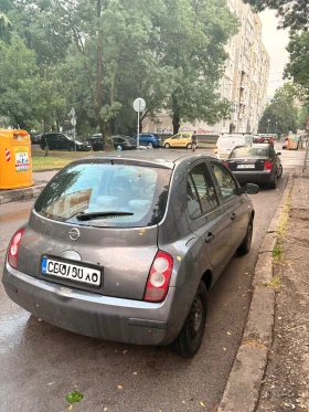 ����� �� �������� �� Nissan Micra