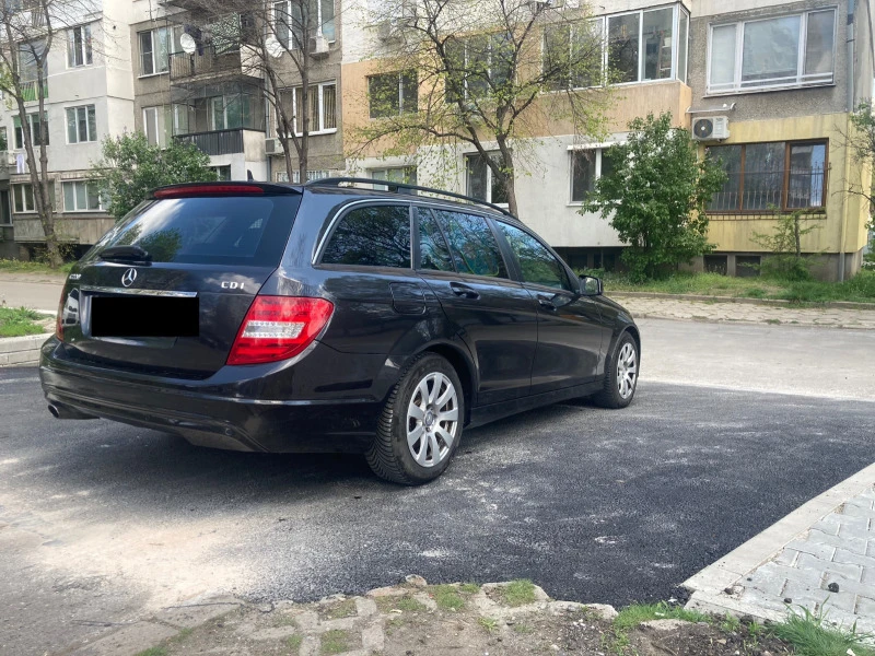 Mercedes-Benz C 220 Facelift 2013г. , снимка 7 - Автомобили и джипове - 40462838