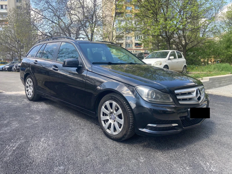 Mercedes-Benz C 220 Facelift 2013г. , снимка 1 - Автомобили и джипове - 40462838