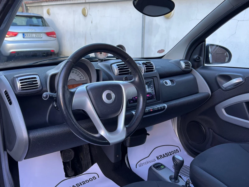 Smart Fortwo 1.0I MHD, снимка 8 - Автомобили и джипове - 44104414