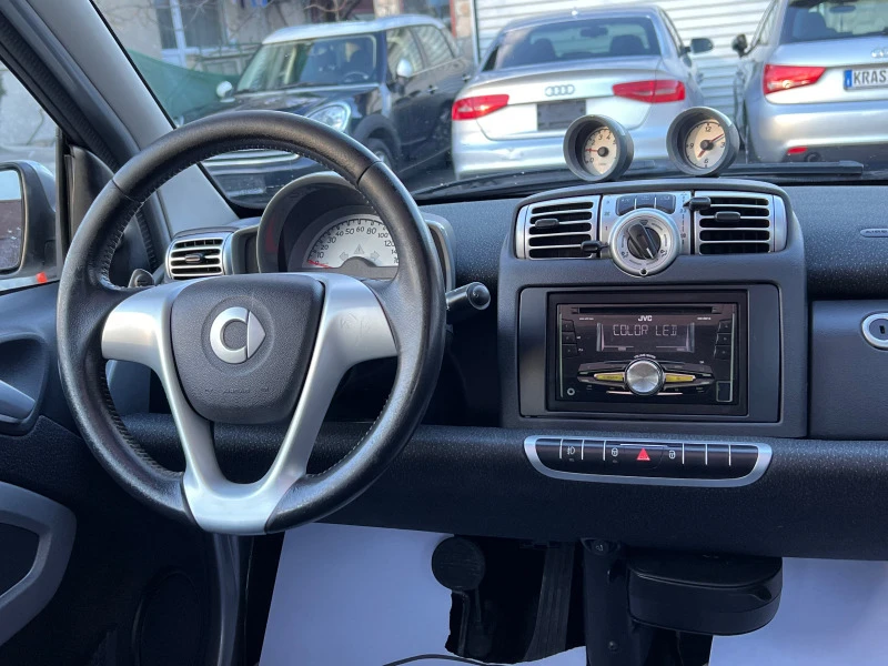 Smart Fortwo 1.0I MHD, снимка 11 - Автомобили и джипове - 44104414