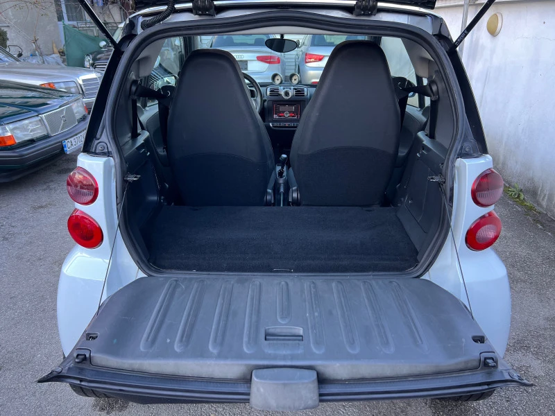 Smart Fortwo 1.0I MHD, снимка 14 - Автомобили и джипове - 44104414