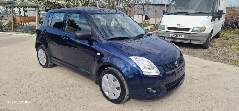 Suzuki Swift 1.3i 4x4 , снимка 1 - Автомобили и джипове - 45083419