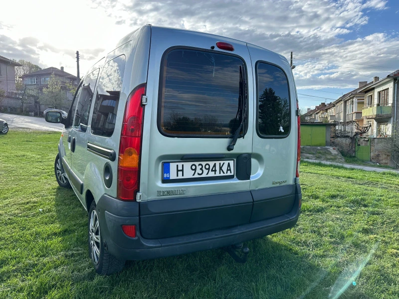 Renault Kangoo 1.6 Газ/Бензин, снимка 5 - Автомобили и джипове - 45358046