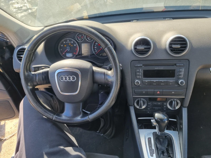 Audi A3 2.0benzin -140ks-2010god-CCZ!!!, снимка 8 - Автомобили и джипове - 47402430