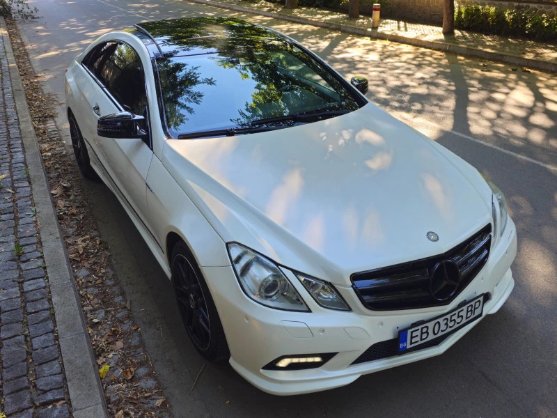 Mercedes-Benz E 500 5.5i COUPE AMG LINE, снимка 7 - Автомобили и джипове - 46581411