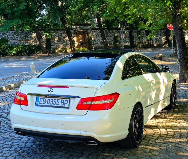 Mercedes-Benz E 500 5.5i COUPE AMG LINE, снимка 5 - Автомобили и джипове - 46581411