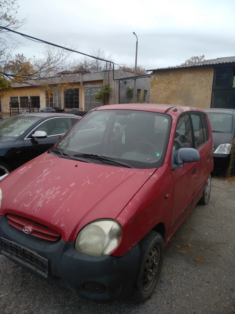 Hyundai Atos, снимка 1 - Автомобили и джипове - 47815477