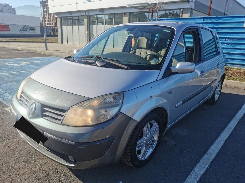 Renault Scenic II, снимка 1 - Автомобили и джипове - 48101806