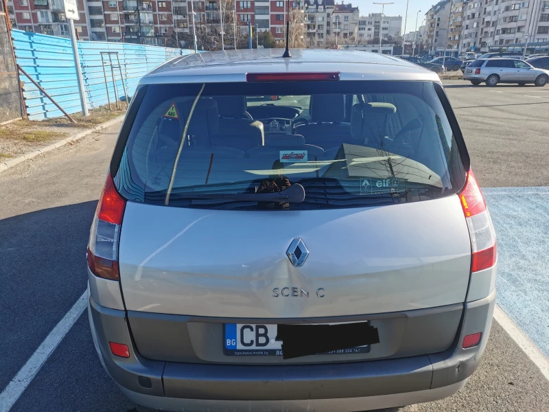 Renault Scenic II, снимка 6 - Автомобили и джипове - 48101806