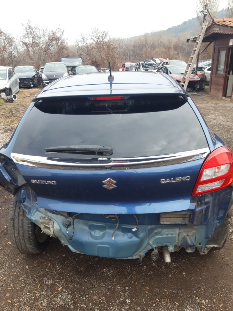 Suzuki Baleno 1.3i НА ЧАСТИ , снимка 4 - Автомобили и джипове - 48222260