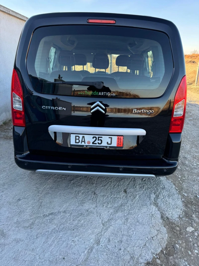 Citroen Berlingo, снимка 9 - Автомобили и джипове - 48357522