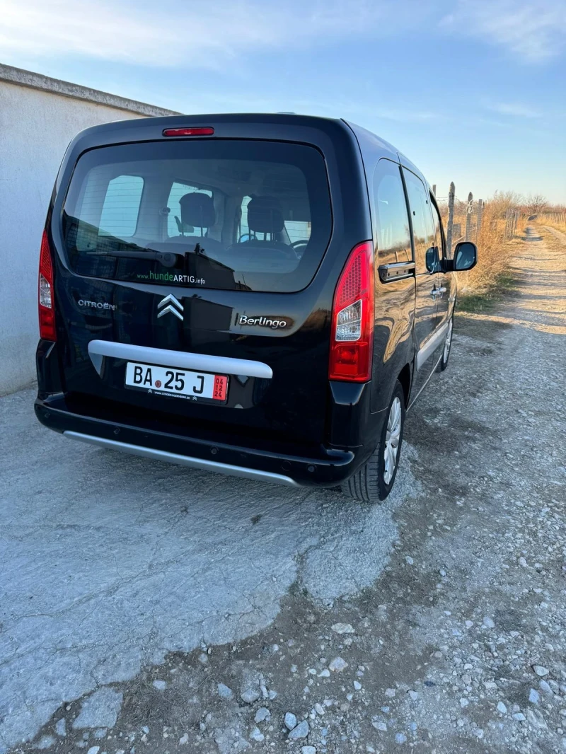 Citroen Berlingo, снимка 15 - Автомобили и джипове - 48357522